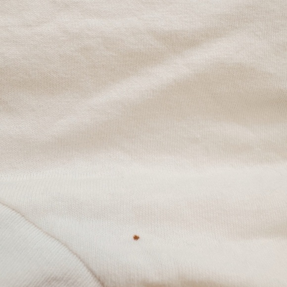 Vintage Men’s Graphic T-Shirt with Red and White Design “Indians” - Picture 5 of 5